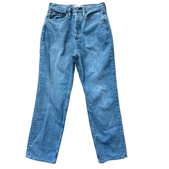 Aritzia Denim Forum The Joni High Rise Loose 29L Jeans Blue Size 27 - Picture 4 of 12